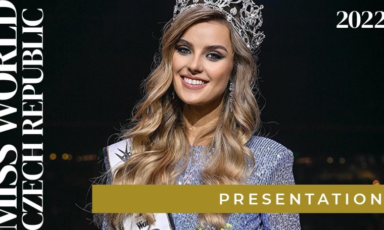 MISS WORLD CZECH REPUBLIC 2022 | Krystyna Pyszková | PRESENTATION MISS WORLD CZECH REPUBLIC 2022 | Krystyna Pyszková | PRESENTATION
