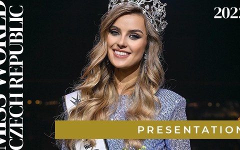 MISS WORLD CZECH REPUBLIC 2022 | Krystyna Pyszková | PRESENTATION MISS WORLD CZECH REPUBLIC 2022 | Krystyna Pyszková | PRESENTATION