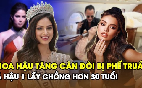Top 3 Miss Universe 2021: Hoa hậu tăng cân đến mức đòi bị PHẾ TRUẤT, Á hậu 1 lấy chồng hơn 30 tuổi Top 3 Miss Universe 2021: Hoa hậu tăng cân đến mức đòi bị PHẾ TRUẤT, Á hậu 1 lấy chồng hơn 30 tuổi