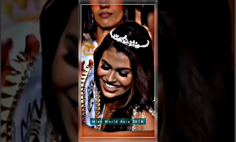 Miss World Asia 2019 Suman Rao. #missworld #ytshorts #pageant Miss World Asia 2019 Suman Rao. #missworld #ytshorts #pageant
