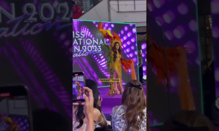 Lars Pacheco’s National Costume for Miss International Queen 2023 Lars Pacheco’s National Costume for Miss International Queen 2023