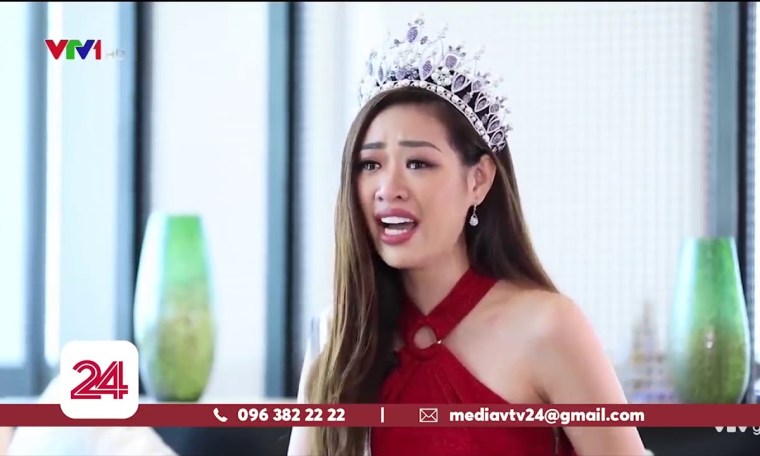 BẤT NGỜ VỚI KHẢ NĂNG ĐỘC THOẠI CỦA HOA HẬU KHÁNH VÂN BẤT NGỜ VỚI KHẢ NĂNG ĐỘC THOẠI CỦA HOA HẬU KHÁNH VÂN
