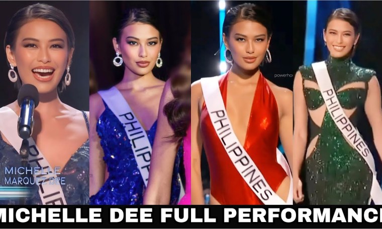 MICHELLE DEE FULL PERFORMANCE | Preliminary Competition 72nd Miss Universe 2023 MICHELLE DEE FULL PERFORMANCE | Preliminary Competition 72nd Miss Universe 2023