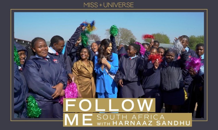 Harnaaz Sandhu EXPLORES SOUTH AFRICA Part 2 | FOLLOW ME | Miss Universe Harnaaz Sandhu EXPLORES SOUTH AFRICA Part 2 | FOLLOW ME | Miss Universe