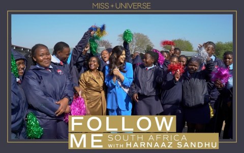 Harnaaz Sandhu EXPLORES SOUTH AFRICA Part 2 | FOLLOW ME | Miss Universe Harnaaz Sandhu EXPLORES SOUTH AFRICA Part 2 | FOLLOW ME | Miss Universe