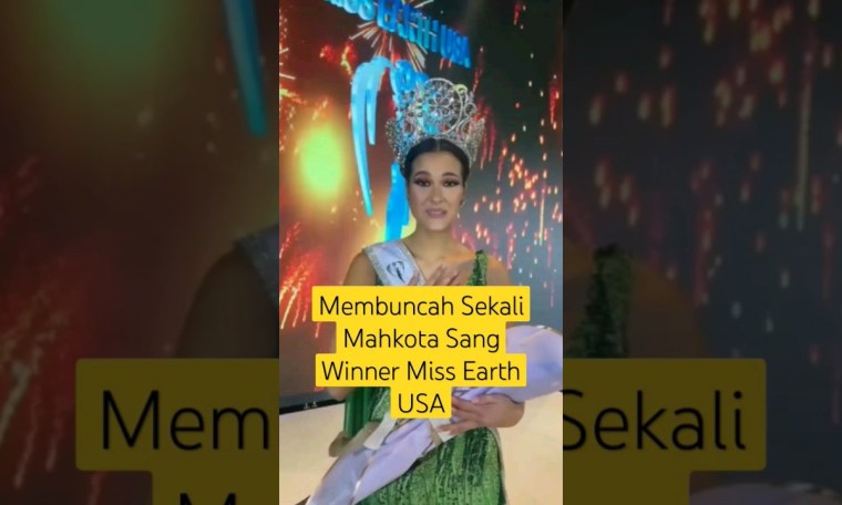 Pesona pemenang Miss Earth USA 2024 #pageant #missearth2023 Pesona pemenang Miss Earth USA 2024 #pageant #missearth2023