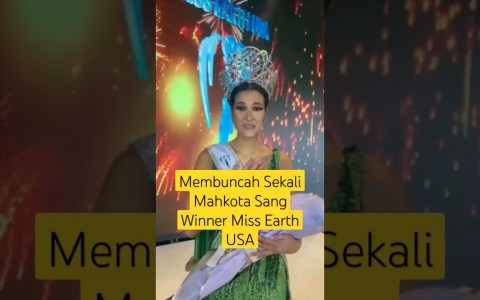 Pesona pemenang Miss Earth USA 2024 #pageant #missearth2023 Pesona pemenang Miss Earth USA 2024 #pageant #missearth2023