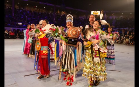 Miss Indian World pageant 2022 winner Miss Indian World pageant 2022 winner