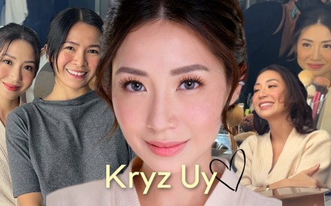 Makeup Artist Diaries | Kryz Uy Q&A on Motherhood and Marriage Makeup Artist Diaries | Kryz Uy Q&A on Motherhood and Marriage