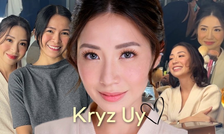 Makeup Artist Diaries | Kryz Uy Q&A on Motherhood and Marriage Makeup Artist Diaries | Kryz Uy Q&A on Motherhood and Marriage
