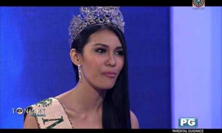 Miss Earth 2015 Angelia Ong admits she has a boyfriend Miss Earth 2015 Angelia Ong admits she has a boyfriend