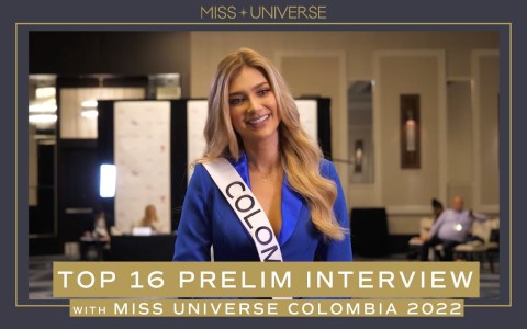 Miss Universe Colombia FULL Closed Door Interview (71st MISS UNIVERSE) Miss Universe Colombia FULL Closed Door Interview (71st MISS UNIVERSE)