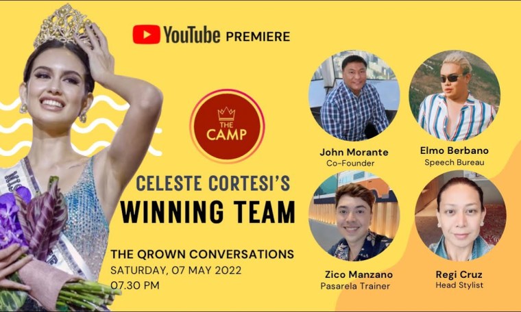 Celeste Cortesi’s Winning Team | THE CAMP | Miss Universe Philippines 2022 Celeste Cortesi’s Winning Team | THE CAMP | Miss Universe Philippines 2022