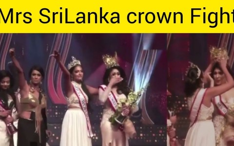 Mrs SriLanka Beauty Pageant Fight Mrs SriLanka Beauty Pageant Fight