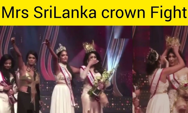 Mrs SriLanka Beauty Pageant Fight Mrs SriLanka Beauty Pageant Fight