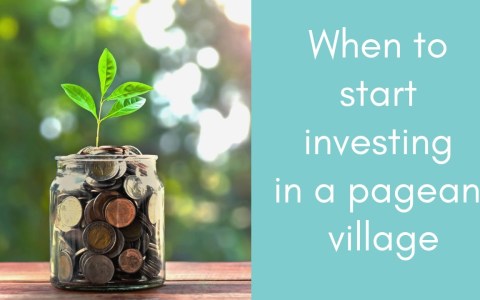 When to invest in a pageant village/coaches When to invest in a pageant village/coaches