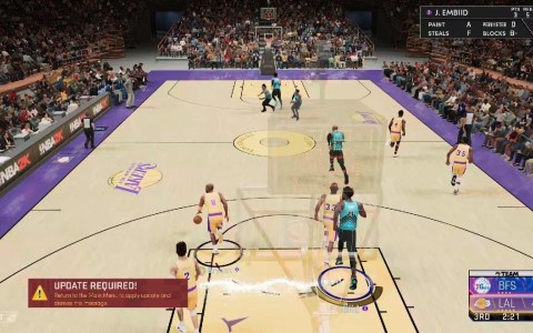 NBA 2K21 – Dumb Miss NBA 2K21 – Dumb Miss
