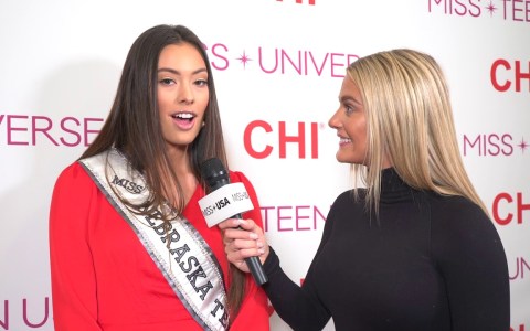 Miss USA Interviews Hometown Queen, Miss NE Teen USA 2019 Miss USA Interviews Hometown Queen, Miss NE Teen USA 2019