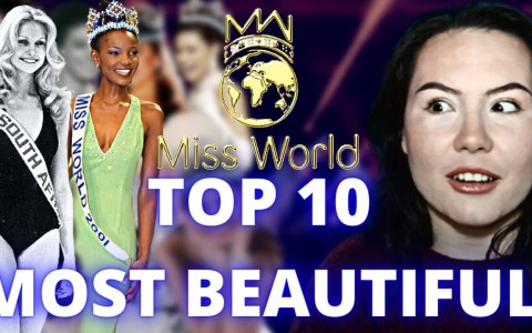 TOP 10 MOST BEAUTIFUL Miss World Winners. TOP 10 MOST BEAUTIFUL Miss World Winners.