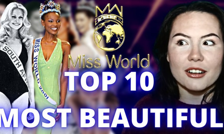 TOP 10 MOST BEAUTIFUL Miss World Winners. TOP 10 MOST BEAUTIFUL Miss World Winners.