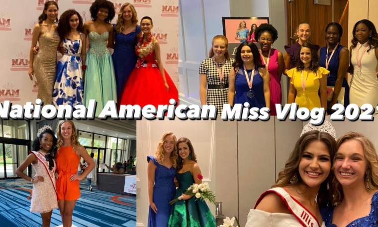 2021 National American Miss Florida State Pageant Vlog 2021 National American Miss Florida State Pageant Vlog