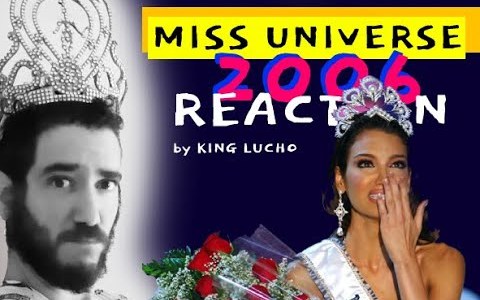 Miss Universe 2006 – Reaction Miss Universe 2006 – Reaction
