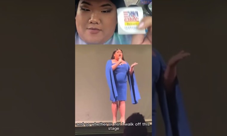 Brian Nguyen wins Miss Greater Derry 'beauty' pageant in New Hampshire. Progress! Brian Nguyen wins Miss Greater Derry 'beauty' pageant in New Hampshire. Progress!