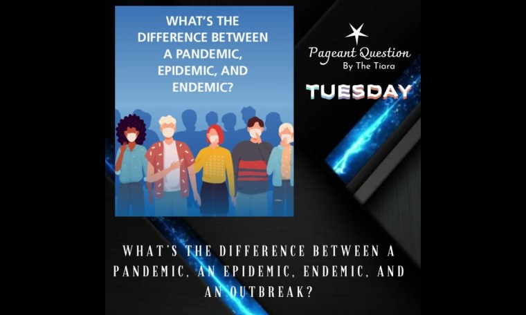 The Tiara Pageant Qs What’s the difference between a pandemic, an epidemic, endemic, and outbreak? The Tiara Pageant Qs What’s the difference between a pandemic, an epidemic, endemic, and outbreak?