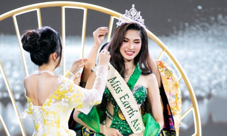 Miss Earth Air 2023 is Yllana Marie Aduana of the Philippines (Full Performance Highlights) Miss Earth Air 2023 is Yllana Marie Aduana of the Philippines (Full Performance Highlights)