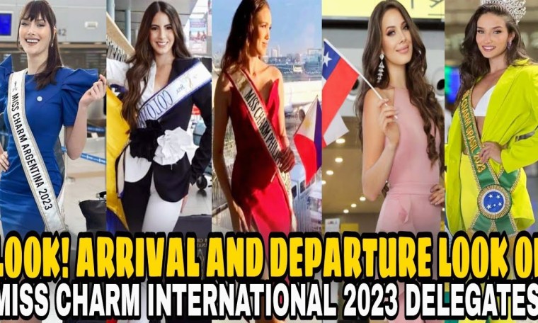LOOK! ARRIVALS and DEPARTURES LOOK of Miss Charm International 2023 Candidates LOOK! ARRIVALS and DEPARTURES LOOK of Miss Charm International 2023 Candidates