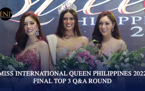 Miss International Queen Philippines 2022 Final Top 3 Q&A Round Miss International Queen Philippines 2022 Final Top 3 Q&A Round