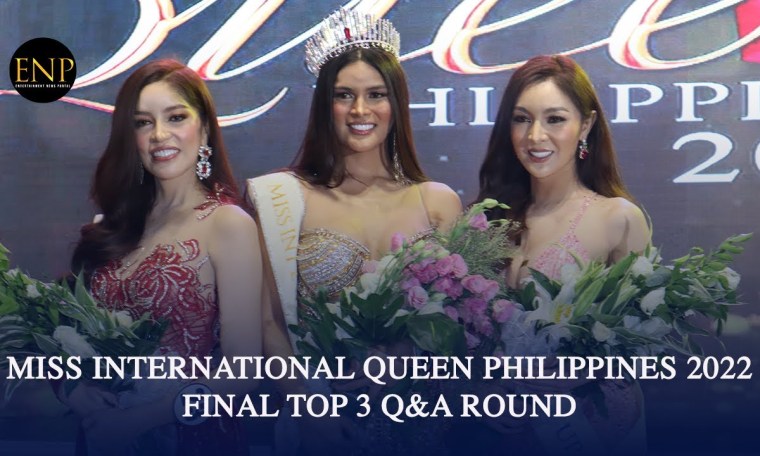 Miss International Queen Philippines 2022 Final Top 3 Q&A Round Miss International Queen Philippines 2022 Final Top 3 Q&A Round