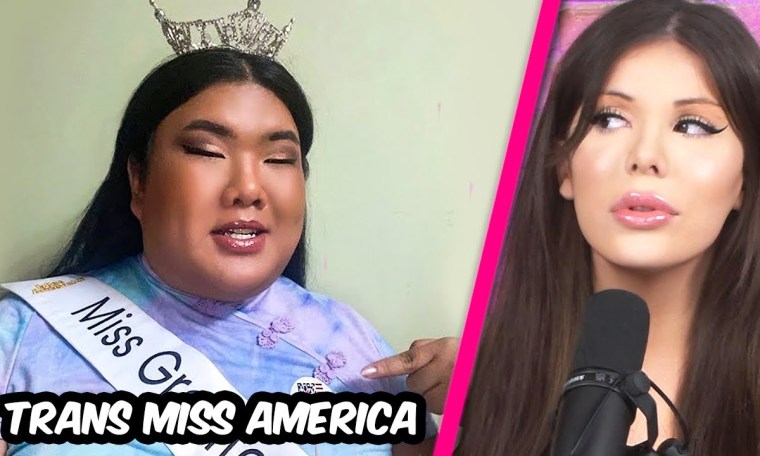 Trans Woman Wins “Miss America” Pageant.. And People Are Mad Trans Woman Wins “Miss America” Pageant.. And People Are Mad