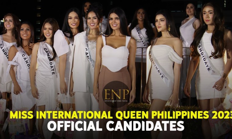 Meet the official candidates of Miss International Queen Philippines 2023 Meet the official candidates of Miss International Queen Philippines 2023