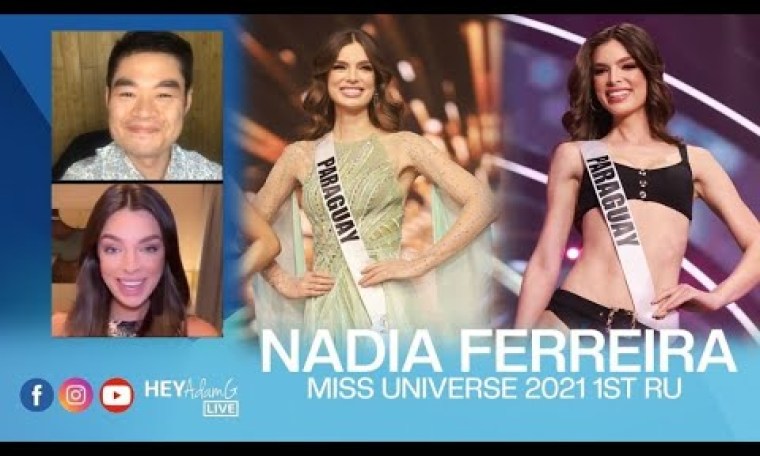 Is Nadia Ferreira hinting on joining another pageant after Miss Universe ? Is Nadia Ferreira hinting on joining another pageant after Miss Universe ?