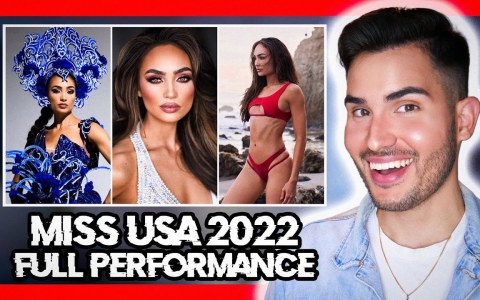MISS USA 2022 REACTION – R'BONNEY GABRIEL FULL PERFORMANCE – Road to Miss Universe MISS USA 2022 REACTION – R'BONNEY GABRIEL FULL PERFORMANCE – Road to Miss Universe