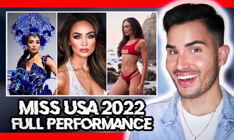 MISS USA 2022 REACTION – R'BONNEY GABRIEL FULL PERFORMANCE – Road to Miss Universe MISS USA 2022 REACTION – R'BONNEY GABRIEL FULL PERFORMANCE – Road to Miss Universe