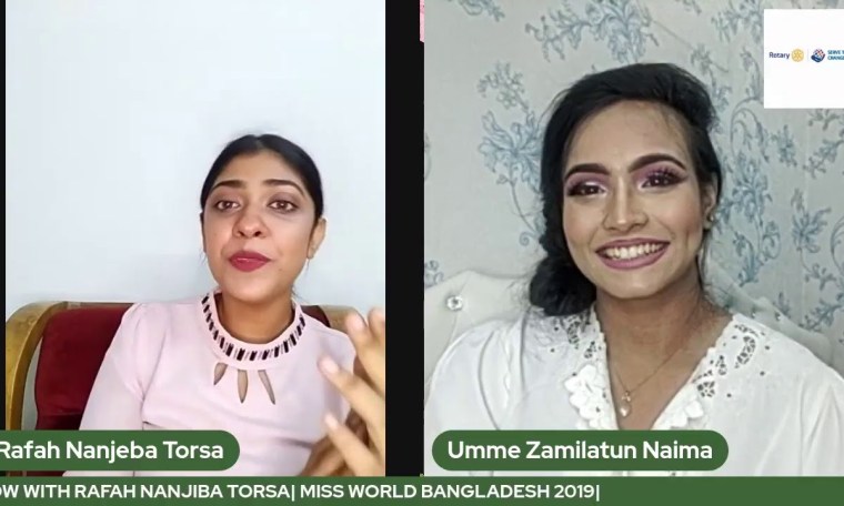Pageant Preparation, Expectation & Motivation with Torsa, Miss World Bangladesh 2019 Pageant Preparation, Expectation & Motivation with Torsa, Miss World Bangladesh 2019