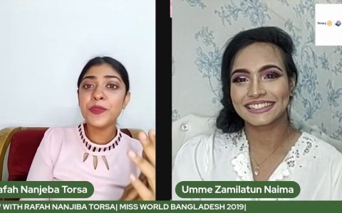 Pageant Preparation, Expectation & Motivation with Torsa, Miss World Bangladesh 2019 Pageant Preparation, Expectation & Motivation with Torsa, Miss World Bangladesh 2019