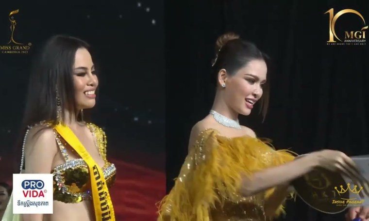 CROWNING MOMENT | Miss Grand Cambodia 2022 | Saravady Pich Votey CROWNING MOMENT | Miss Grand Cambodia 2022 | Saravady Pich Votey