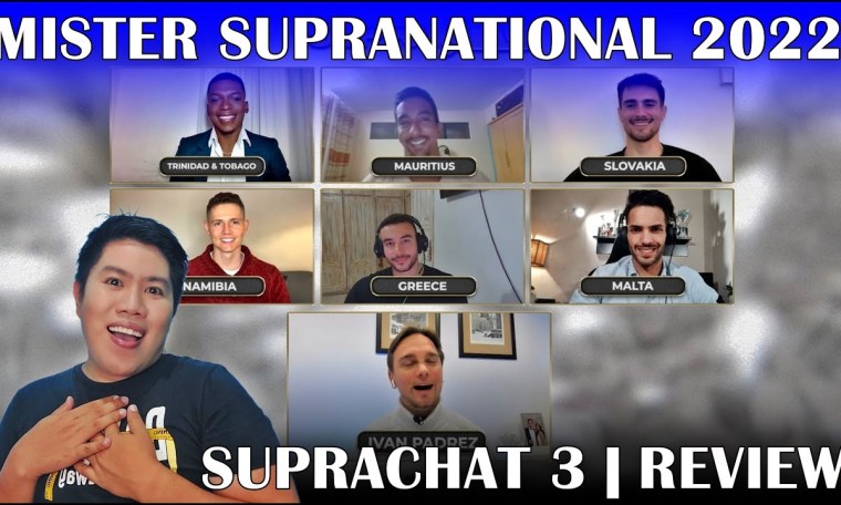 SupraChat Ep. 3 – REVIEW | Road to Mister Supranational 2022 SupraChat Ep. 3 – REVIEW | Road to Mister Supranational 2022