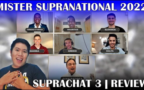 SupraChat Ep. 3 – REVIEW | Road to Mister Supranational 2022 SupraChat Ep. 3 – REVIEW | Road to Mister Supranational 2022