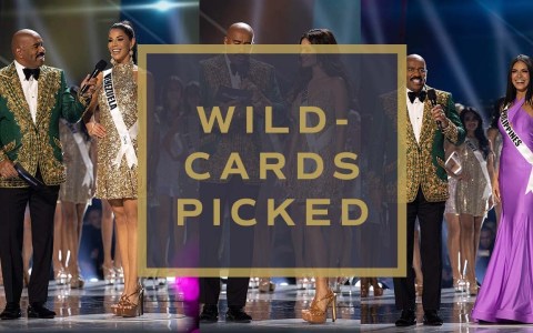 68th MISS UNIVERSE – Top 5 WILDCARDS CHOSEN! | Miss Universe 68th MISS UNIVERSE – Top 5 WILDCARDS CHOSEN! | Miss Universe