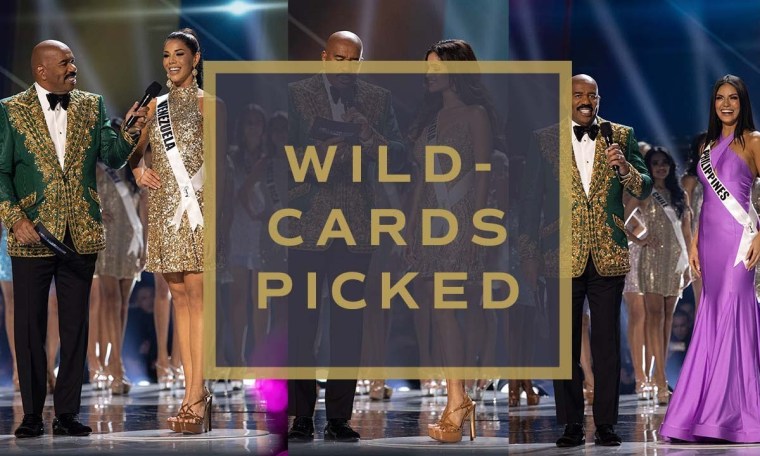 68th MISS UNIVERSE – Top 5 WILDCARDS CHOSEN! | Miss Universe 68th MISS UNIVERSE – Top 5 WILDCARDS CHOSEN! | Miss Universe