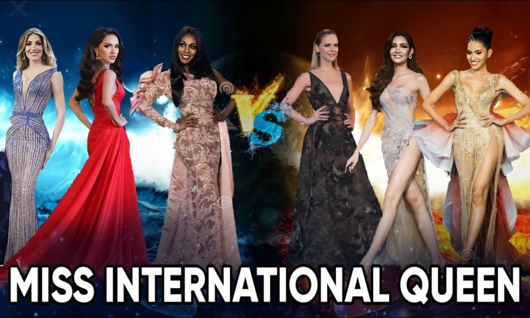 MISS INTERNATIONAL QUEEN vs. 1ST RUNNER-UP (2004 – 2020) | EVENING GOWN MISS INTERNATIONAL QUEEN vs. 1ST RUNNER-UP (2004 – 2020) | EVENING GOWN