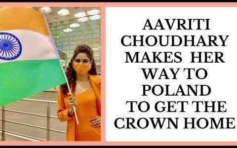 It's Time To Shine; As Aavriti Choudhary Leaves For Poland To Conquer The Crown! It's Time To Shine; As Aavriti Choudhary Leaves For Poland To Conquer The Crown!