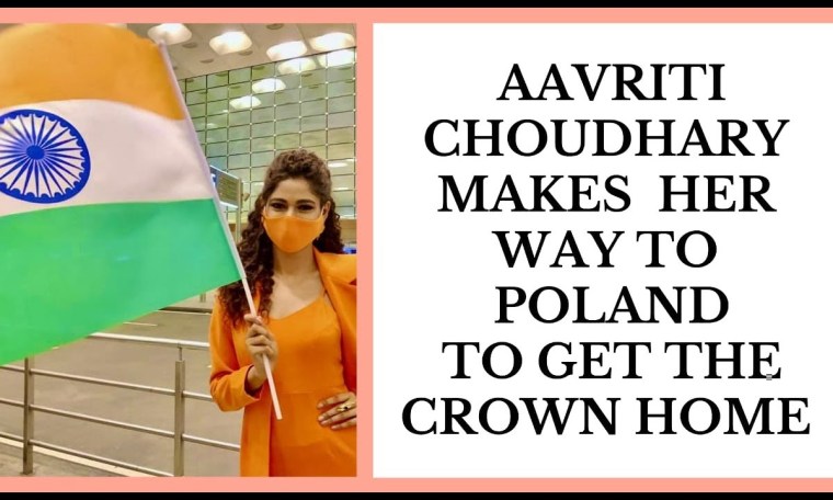 It's Time To Shine; As Aavriti Choudhary Leaves For Poland To Conquer The Crown! It's Time To Shine; As Aavriti Choudhary Leaves For Poland To Conquer The Crown!