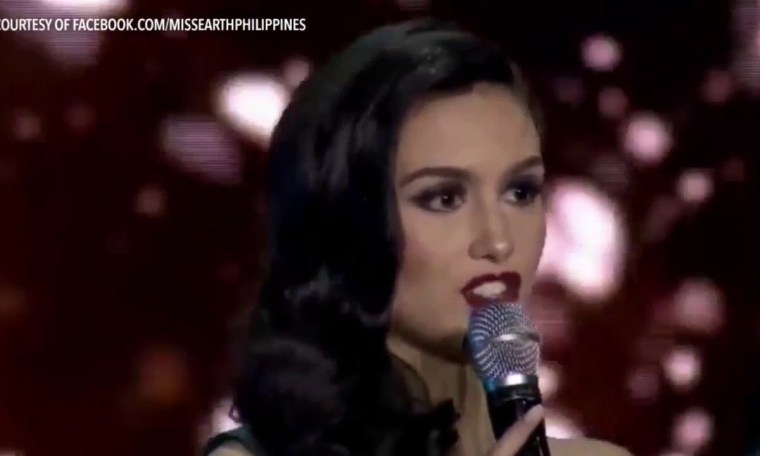 Silvia Celeste Cortesi wins Miss Earth Philippines 2018 Silvia Celeste Cortesi wins Miss Earth Philippines 2018