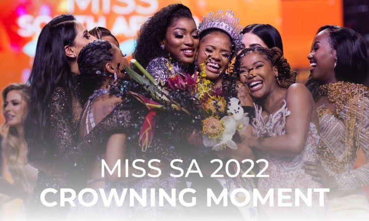 Miss SA 2022 – Crowning Moment Miss SA 2022 – Crowning Moment