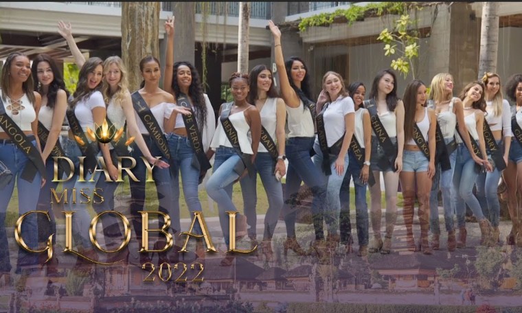 Serunya Kelas Dance dan Catwalk Miss Global 2022 Serunya Kelas Dance dan Catwalk Miss Global 2022